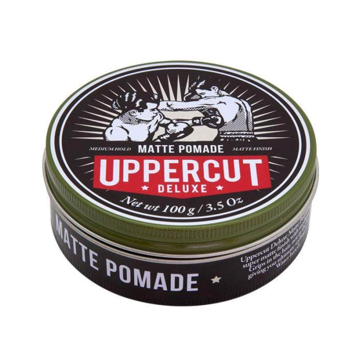 Uppercut Matte Pomade 100g Sideview